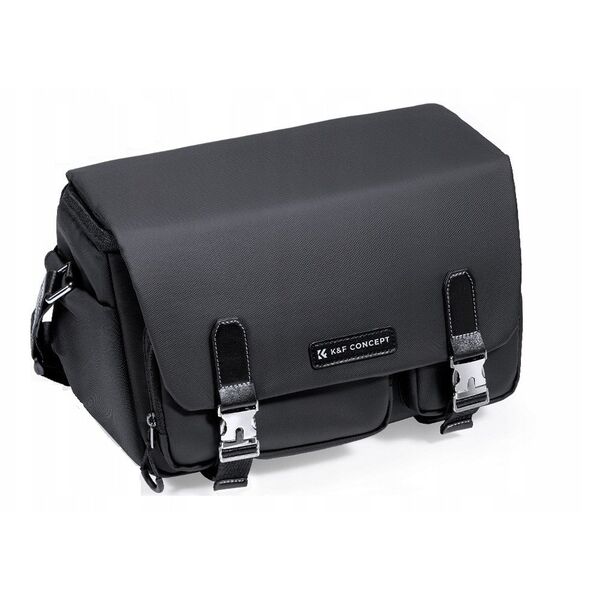 Torba Fotograficzna Kabura 10l Foto Sling Aparat Dslr Dron Kamera Gimbal Kf / Kf13.142 / Czarny