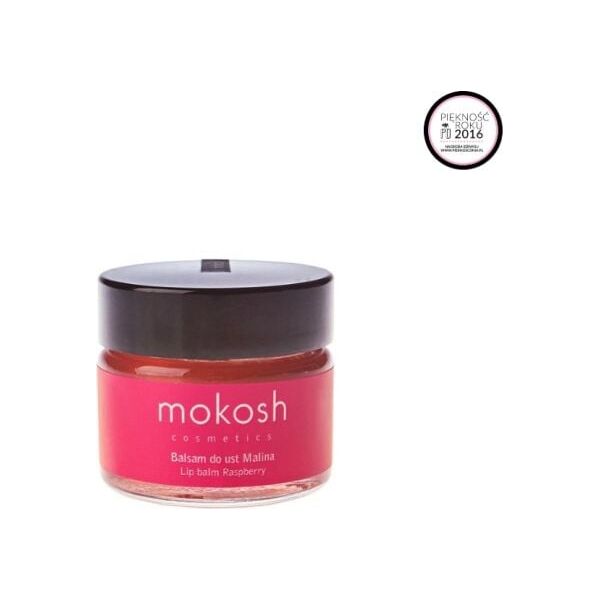 Mokosh MOKOSH Cosmetics Lip Balm balsam do ust Raspberry/Malina 15ml