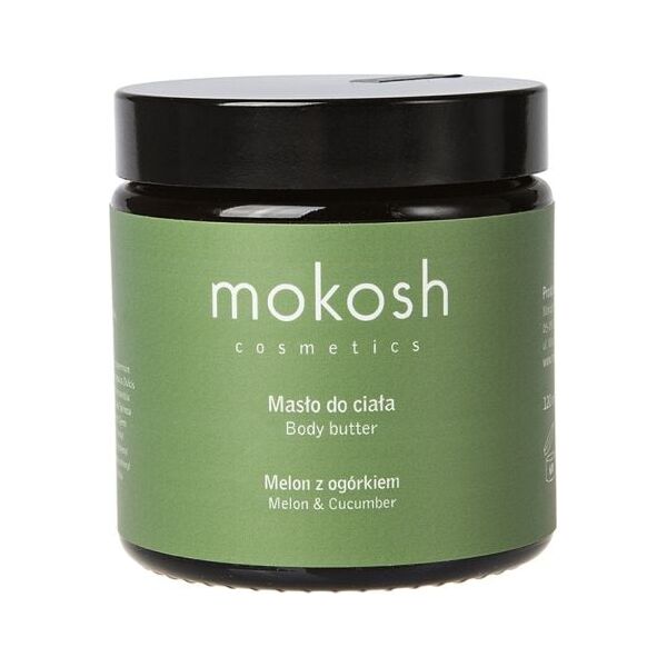 Mokosh Masło do ciała Melon z ogórkiem 120ml