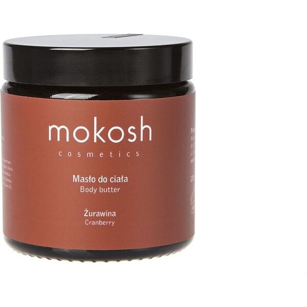 Mokosh Masło do ciała Żurawina 120ml