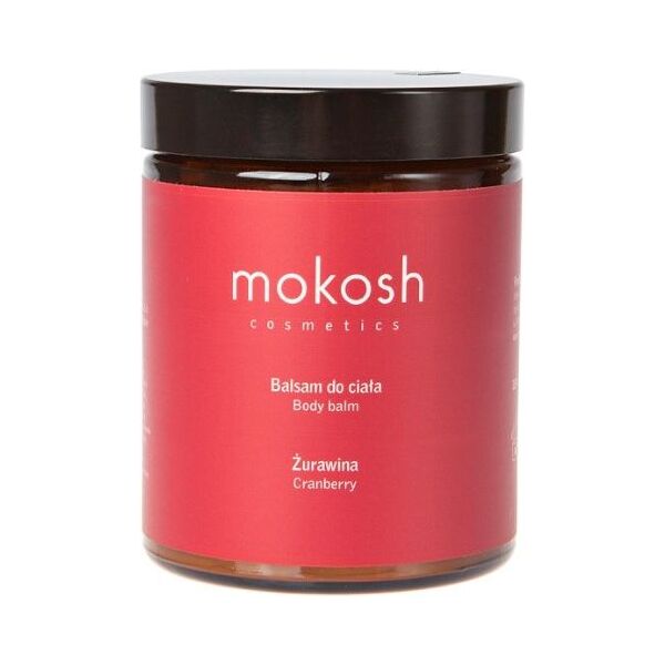 Mokosh Balsam do ciała Żurawina 180ml