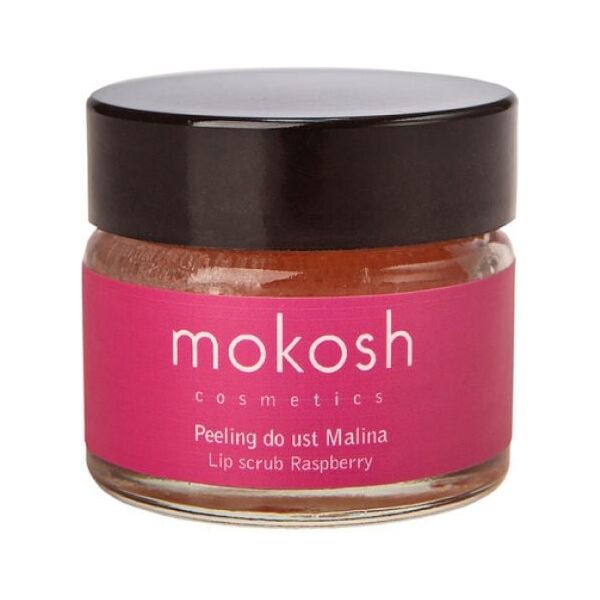 Mokosh Peeling do ust „Malina" 15 ml