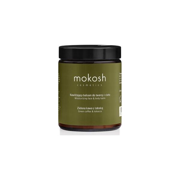 Mokosh Balsam do twarzy i ciała Zielona kawa z tabaką nawilżający 180ml