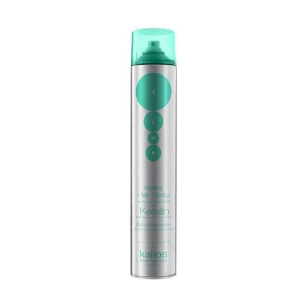 Kallos Hair Spray Extra Strong Hold With Keratin Lakier do włosów 750ml