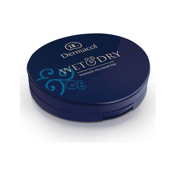 Dermacol Wet & Dry Powder Foundation Puder do twarzy odcień 4 6g