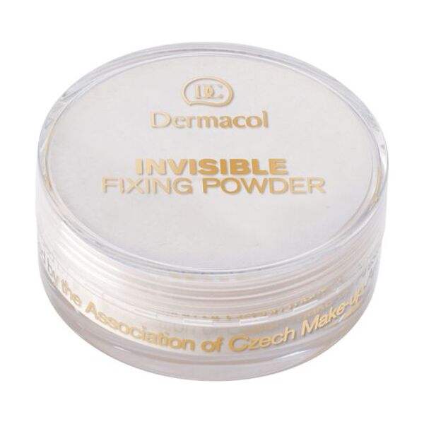 Dermacol Invisible Fixing Powder Puder Light 13g