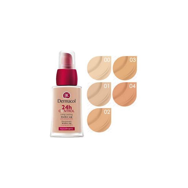 Dermacol 24h Control Make-Up 00 30ml