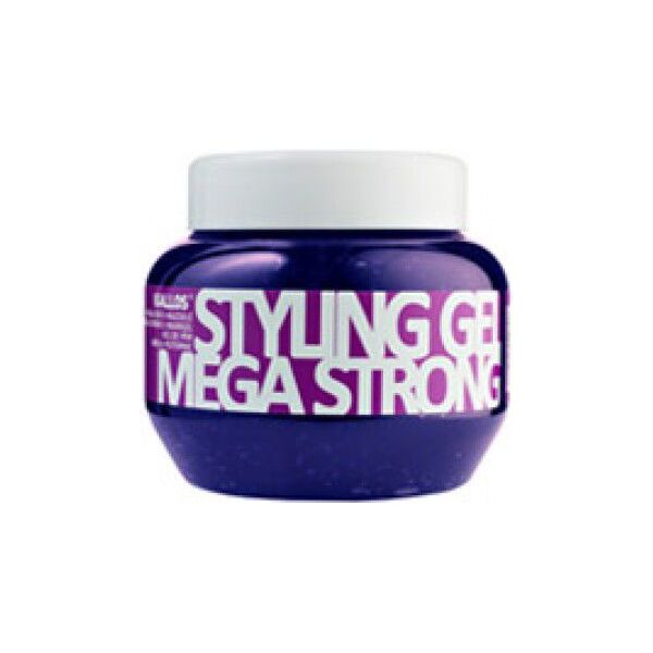 Kallos Styling Gel Mega Hold Żel do stylizacji włosów (fioletowy) 275ml