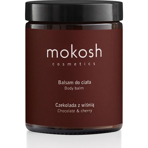 Mokosh Balsam do ciała Czekolada z wiśnią 180 ml