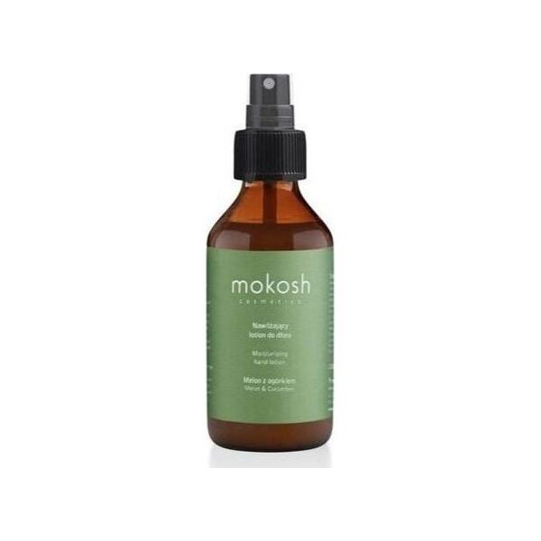 Mokosh Nawilżający lotion do dłoni „Melon z ogórkiem”  100 ml