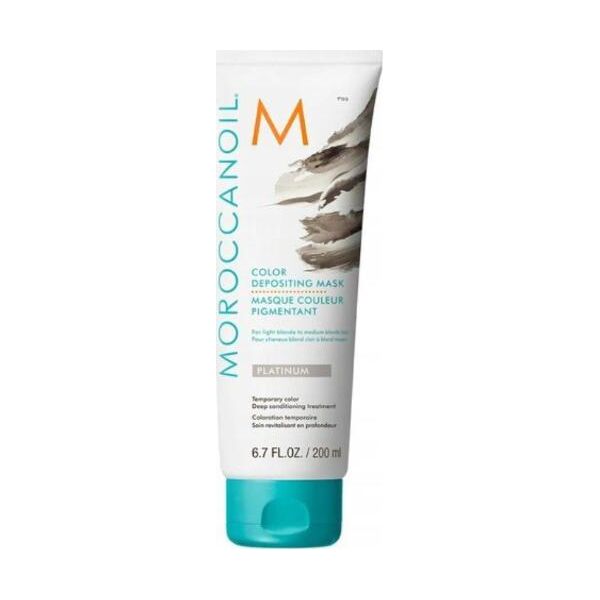 Moroccanoil Moroccanoil Color Depositing Mask Platinum 200ml