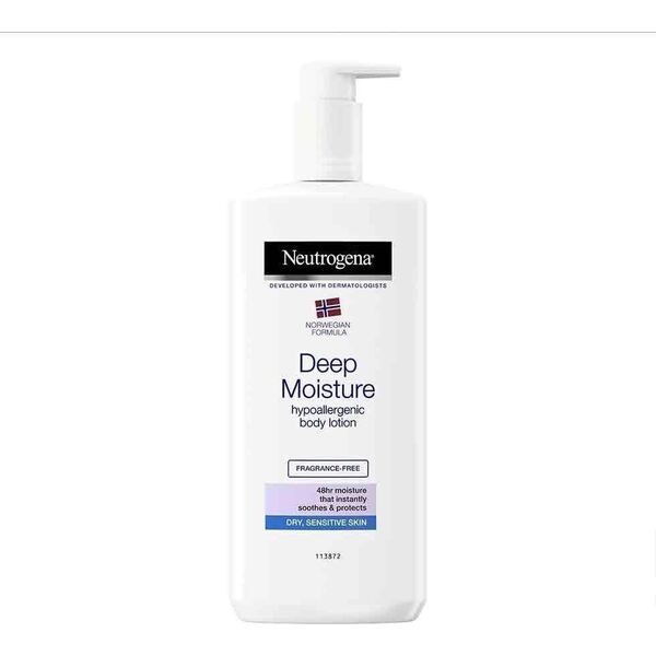 Neutrogena NEUTROGENA_Norwegian Formula Deep Moisture nawilżający balsam do ciała do skóry suchej i wrażliwej 400ml
