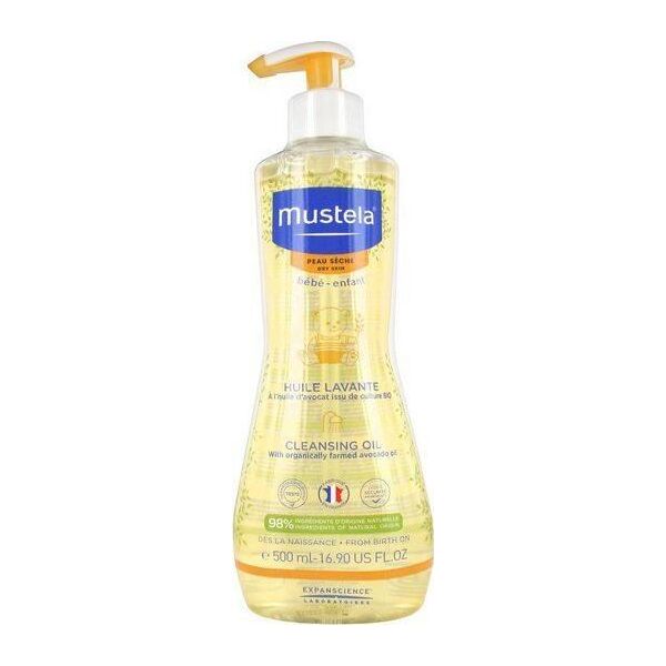Mustela  Żel pod Prysznic Bb Mustela (500 ml)