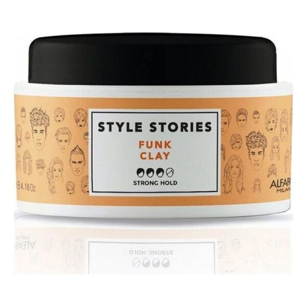 alfaparf milano Mocny Wosk do Stylizacji Style Stories Alfaparf Milano Funk Clay (100 ml)