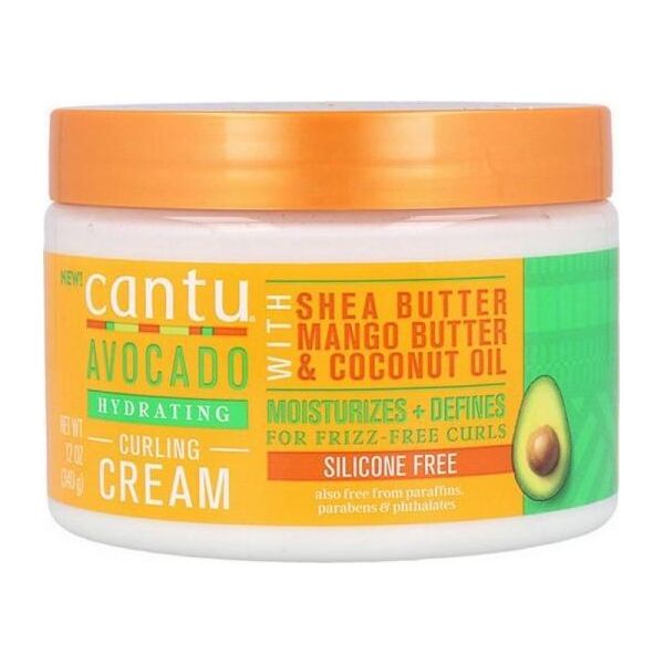 cantu Krem nawilżający do włosów kręconych Cantu Avocado (340 g)
