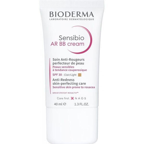 NAOS POLAND SP. Z O.O. Naos Bioderma Sensibio AR BB cream, krem BB do pielęgnacji skóry wrażliwej 40 ml