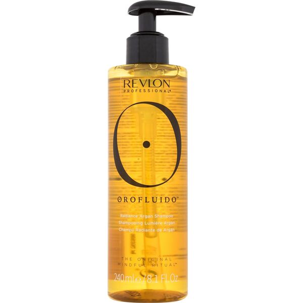 Revlon Revlon Professional Orofluido Radiance Argan Shampoo Szampon do włosów 240ml