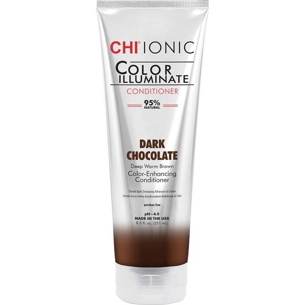 Chi CHI IONIC odżywka COLOR ILLUMINATE dark chocolate