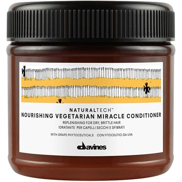 Davines Davines Nourishing Vegetarian Odżywka o działaniu nawilżającym do suchych i łamliwych włosów 250 ml - 0000018895