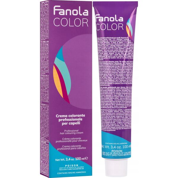 Fanola Fanola Color Cream Krem koloryzujący do włosów 5.00