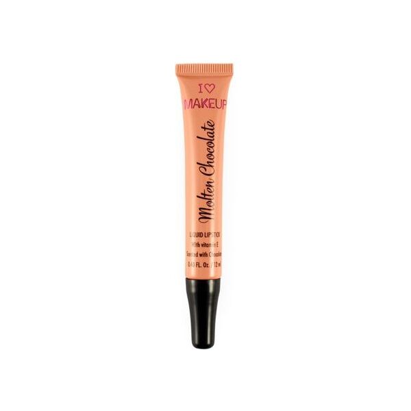 Makeup Revolution I Heart Makeup Molten Chocolate Pomadka w płynie Salted Carmel 12ml