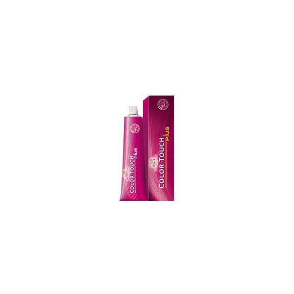 Wella Color Touch Plus Intensywny Krem Tonujacy 66/07 Naturalnie brązowy bardzo ciemny blond 60ml