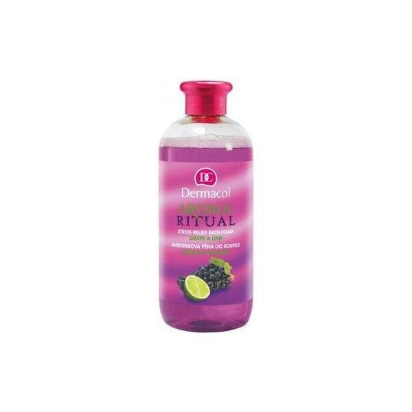 Dermacol Aroma Ritual Bath Foam Grape&Lime Pianka do kąpieli 500ml