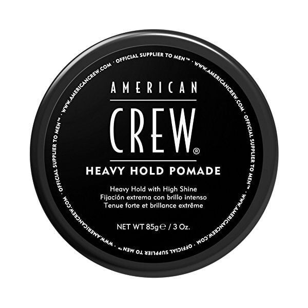 American Crew Pomada do modelowania włosów Heavy Hold Pomade ultramocna 85g
