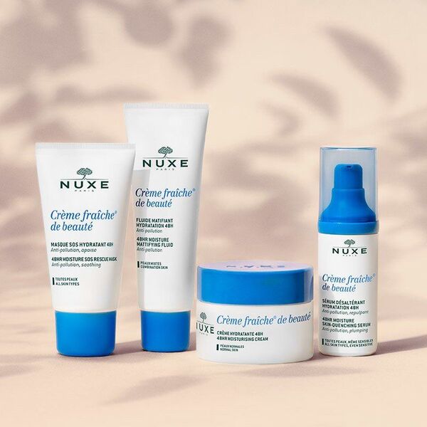 Nuxe Maseczka do twarzy Creme Fraiche De Beauté 48H Moisture Sos Rescue Mask nawilżająca 50ml