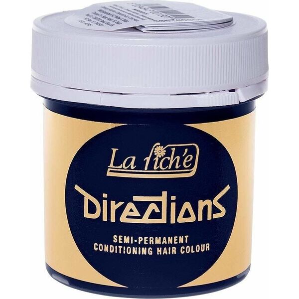 La Riche Pusiau ilgalaikiai plaukų dažai La Riche Directions Colour 88 ml, Neon Blue