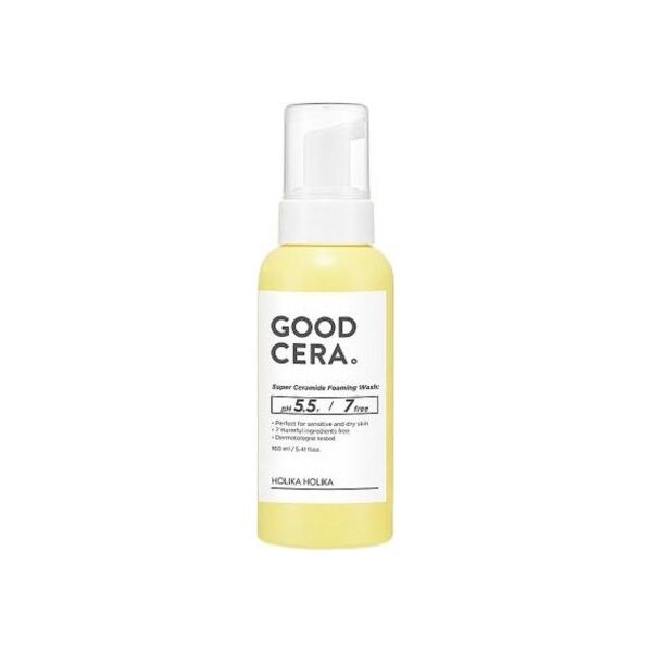 Holika Holika Pianka do mycia twarzy Good Cera Super Ceramide Foaming Wash 160ml