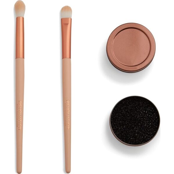 Makeup Revolution Zestaw pedzli z gab Define & Blend Set