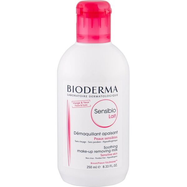 Bioderma Sensibio Lait Mleczko do demakijażu 250ml