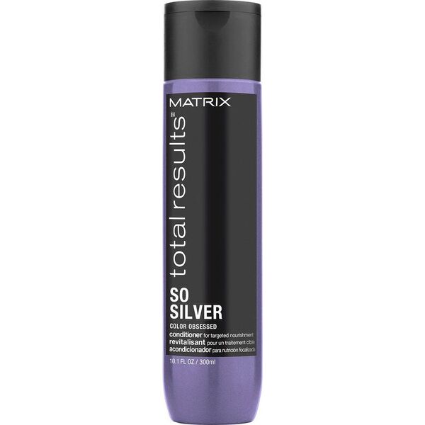 MATRIX Total Results So Silver Color Obsessed Odżywka przeciw łamaniu i matowieniu włosów 300ml
