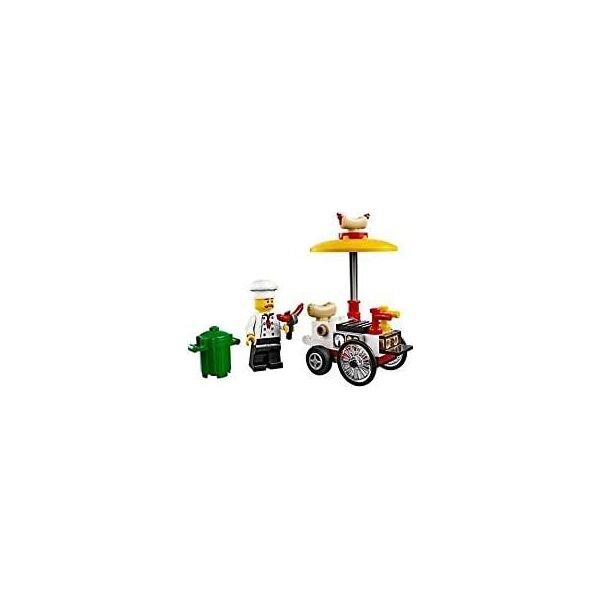 LEGO LEGO City - 30356 - Stoisko z hot dogami - Worek foliowy 2018