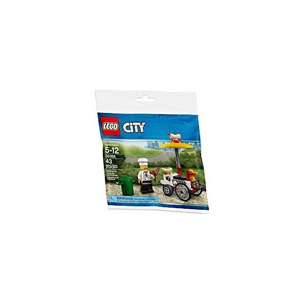 LEGO LEGO City - 30356 - Stoisko z hot dogami - Worek foliowy 2018