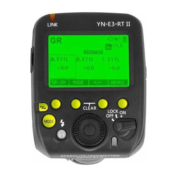 Yongnuo Kontroler radiowy Yongnuo YN-E3-RT II do Canon