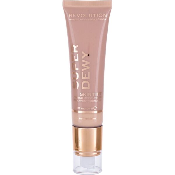 Makeup Revolution Makeup Revolution London Superdewy Skin Tint Podkład 55ml Medium Light