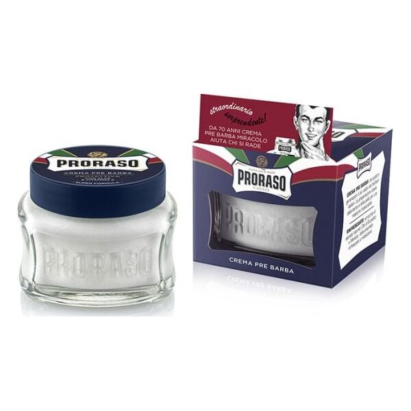 Proraso PRORASO Blue Pre-Shaving Cream Preparat przed goleniem 100ml
