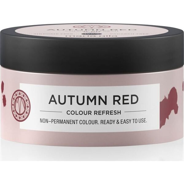 Macadamia Maria Nila Colour Refresh Farba do włosów 100ml 6,60 Autumn Red