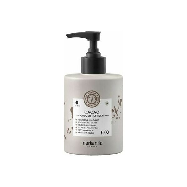 Macadamia Maria Nila Colour Refresh Farba do włosów 300ml 6,00 Cacao