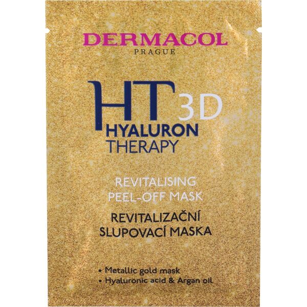 Dermacol Dermacol 3D Hyaluron Therapy Revitalising Peel-Off Maseczka do twarzy 15ml