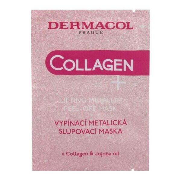 Dermacol Dermacol Collagen Lifting Metallic Peel-Off Maseczka do twarzy 15ml