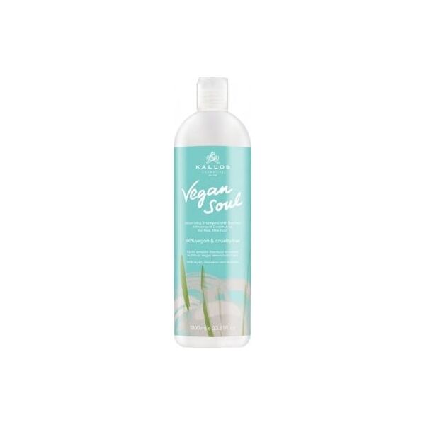 Kallos Kallos Cosmetics Vegan Soul Volumizing Szampon do włosów 1000ml