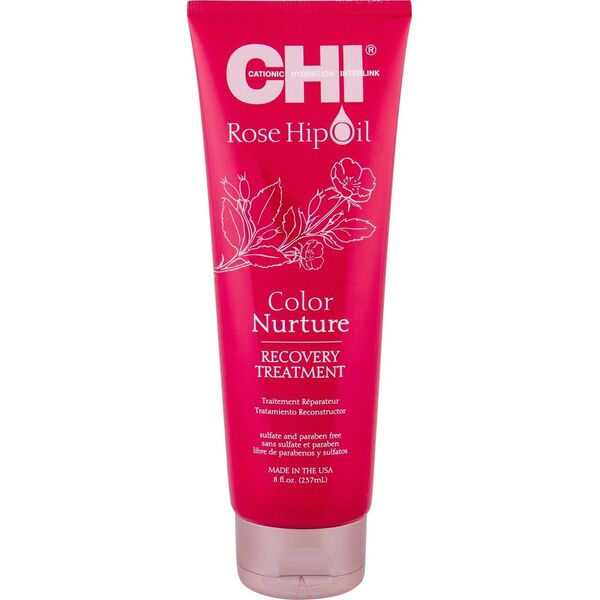 Farouk Farouk Systems CHI Rose Hip Oil Color Nurture Maska do włosów 237ml