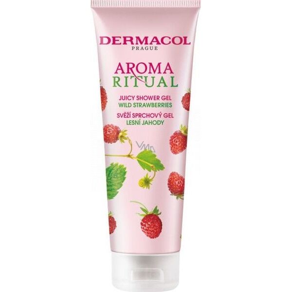Dermacol Dermacol Aroma Ritual Wild Strawberries Żel pod prysznic 250ml