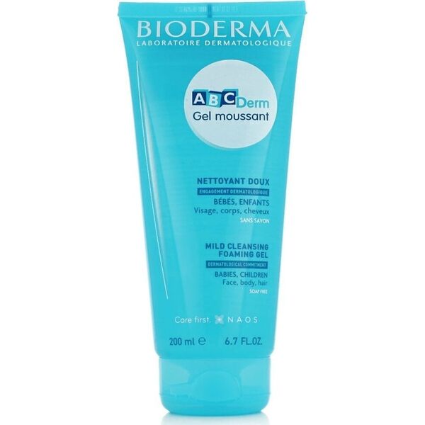 Bioderma Bioderma ABC Derm Gel Moussant żel pod prysznic dla dzieci 200ml