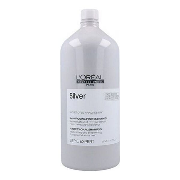 L’Oreal Paris Szampon neutralizujący kolor L'Oreal Professionnel Paris Silver (1500 ml)