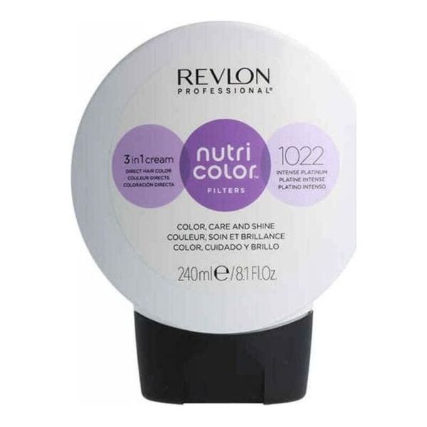 Revlon Trwała Koloryzacja Nutri Color Revlon 1022 Platyna (240 ml)