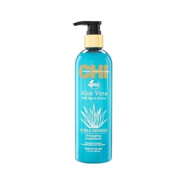Chi Odżywka wzmacniająca loki CHI Aloe Vera Detangling Conditioner 739ml